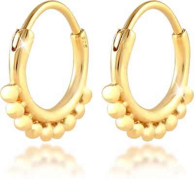 Elli Dames Oorbellen Oorringen Hänger Kugeln Trend Blogger 925 Silber