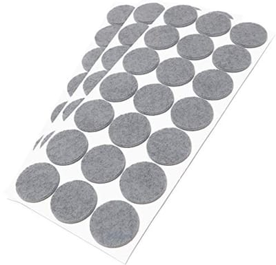 Zelfklevende Viltglijders Rond 30 mm - Meubel- en Vloerbescherming
