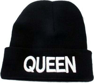 Winkrs | Beanie "Queen" Zilver | Muts | Hoofddeksel | One Size Unisex