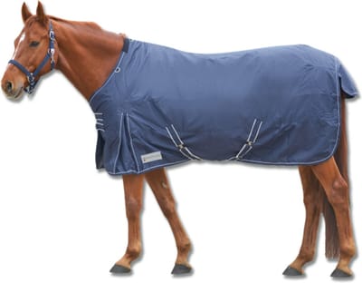 Waldhausen Outdoordeken Economic 200 Grams Blauw - Paardendekens - 195 200 Gram