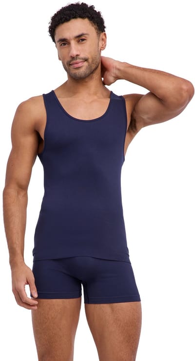 FALKE Daily Seamless naadloos modal top van onderlaag heren grijs - maat L