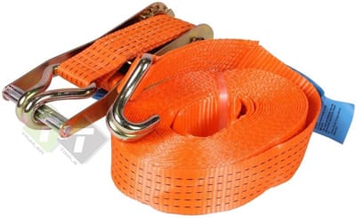 spanband 5 Ton 10 mtr - sjorband - spanner - vastzetband - vrachtwagen en aanhanger spanbanden