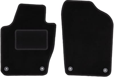 Voormatten zwart voor: Seat Ibiza IV 6J hatchback, ST, stationwagen (2008-2017)
