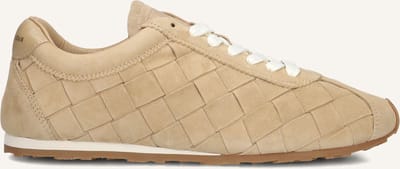 STEFANO LAURAN Y24016 Veterschoenen - Dames - Beige - Maat 39