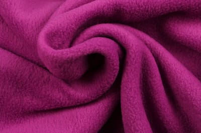 Fleece stof - Cassis - 1 meter - Per meter - Anti pilling fleece