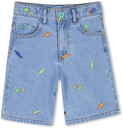 Billieblush U21721 Korte Broek Blauw 6 Years Jongen
