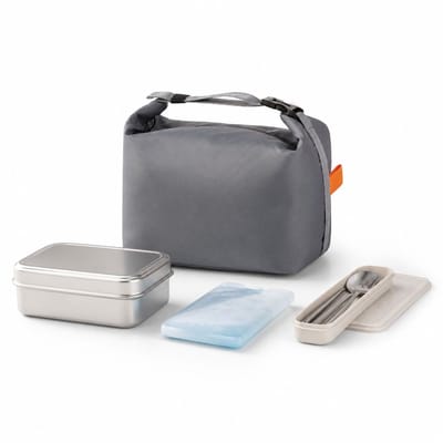VHV - Lunchtas - geïsoleerde lunchbox tas - aluminiumfolie en draagbaar - voor avondeten, picknick en onderweg