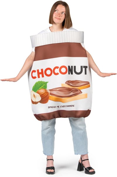 Vegaoo - Choconut-kostuum voor volwassenen