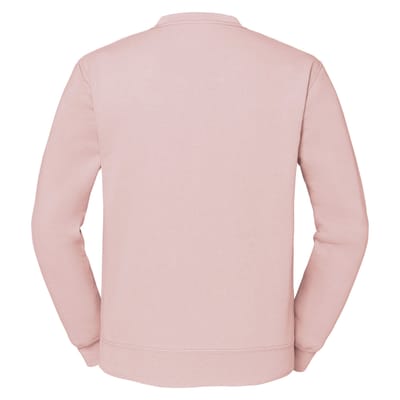 Fruit of the Loom Uniseks Klassiek Ingelegd Sweatshirt voor Volwassenen (Poederroos)
