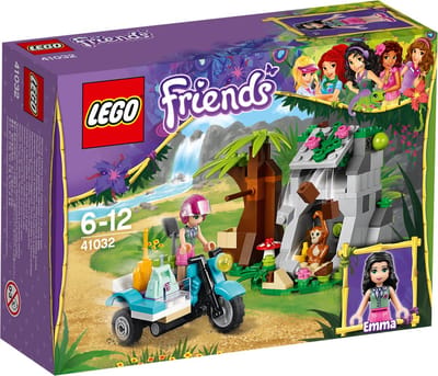 LEGO Friends First Aid Jungle Bike, Bouwpakket, 6 jaar, 156 stuk(s)