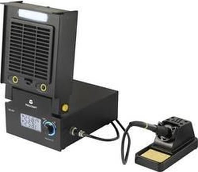 TOOLCRAFT LSL-951 Soldeerstation met LED-verlichting en soldeerrookafzuiging Digitaal 80 W 160 - 480 °C