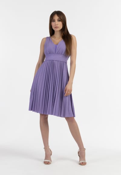 Faina midi-jurk Dames lila