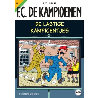 De Lastige Kampioentjes - F.C. De Kampioenen - Hec Leemans
