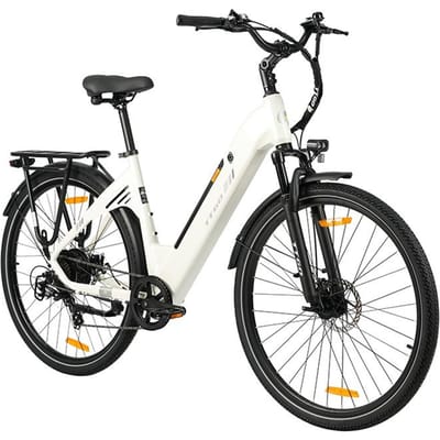 Vélo Électrique TTGO C3 SE City, Moteur 250W Couple 52Nm, Batterie 36V 18AH violet