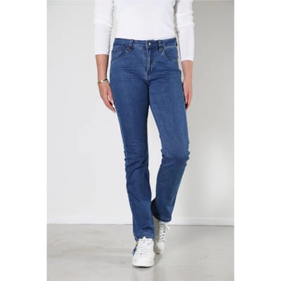 New Star - Memphis - Dames Regular-fit Jeans - Stonewash