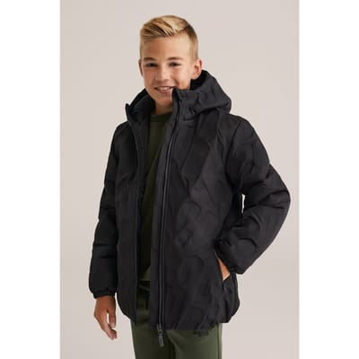 WE Fashion Jacket Midlong Black Taglia: 110/116 | Giacche Outlet | kids | Nero