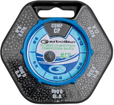 Garbolino Dispenserbox Rond Lood Competitie - 5 Soorten - Maat : CP (12-11-10-9-8)