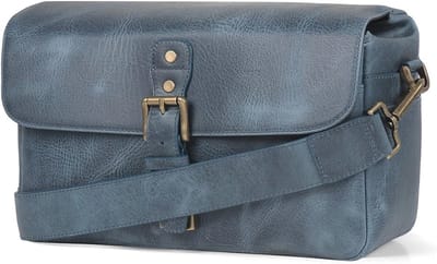 Camera- en camcorder combitassen in blauw
