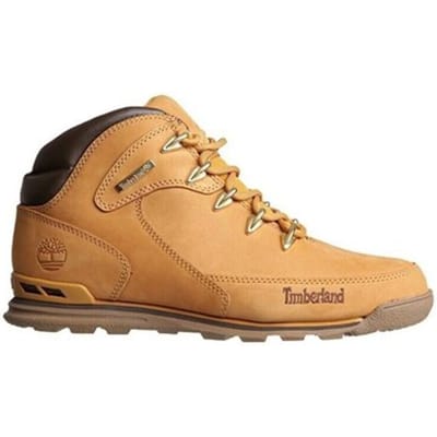 Timberland Euro Rock Mid Hiker - Heren Winter Laarzen Boots Leer Wheat TB06164R-231 - Maat EU 45 US 11