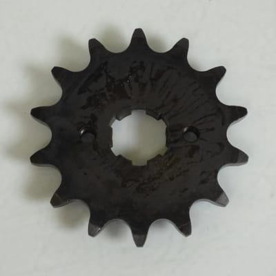 Pignon de sortie de boite Esjot pour Moto Honda 250 Cr R 1984 à 1985 14 dents pas 520 Neuf