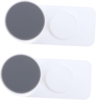 UPKOCH 2pcs ABS Rubber Kids Door Clamp Protection Door Stopper Finger Protector for Safety Accessories for Swing Doors