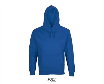 SOL'S Unisex Condor Hooded Sweatshirt L03815 - Royal Blue 241 - L