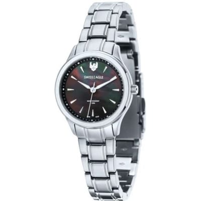 Swiss Eagle Akilina Lady 3 hands date SE-6047-11 28mm