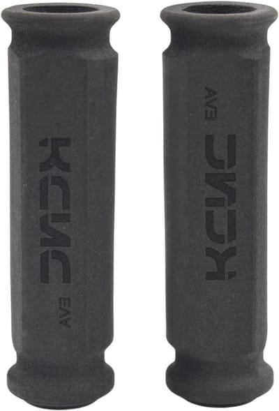 Fiets Handvatten - Stuur Grips - Comfortabel Fietsen - Ultra Lichtgewicht Schuim - 120 mm - Zwart/Rood/Geel/Blauw/Wit