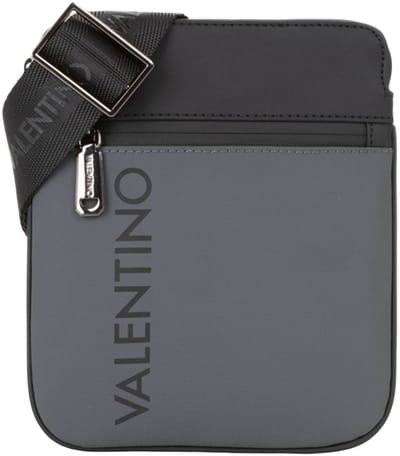 VALENTINO schoudertas Dragonhawk Crossbody Bag Grigio / Nero zwart