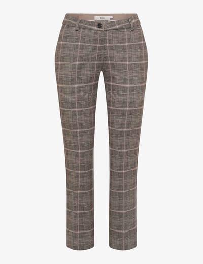 Brax Dames Chino  Style MARON S DESERT, bruin, maat 34