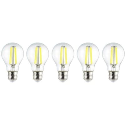 Sygonix SY-5781466 LED-lamp Energielabel A (A - G) E27 3.8 W = 60 W Warmwit (Ø x h) 60 mm x 104 mm Filament / Retro-LED 5 stuk(s)