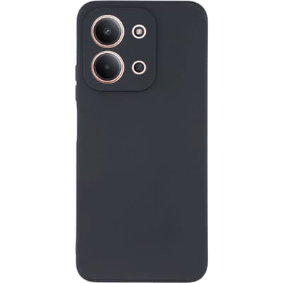 Mocaa Xiaomi Redmi 15C Siliconen Hoesje Zwart
