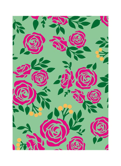 HappyBook - Planner - Roosjes - Groen - Softcover - Paperback - Weekplanner - Jaarplanner - Elastiek - Business - Lifestyle - Werk - Studie - School - Cadeau - Relatiegeschenk - Custom made - Business Planner - Doelen stellen - Doelen behalen - Doel