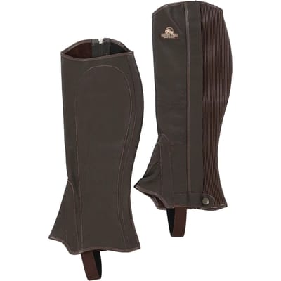 Mini-chaps van soepel leer Acavallo