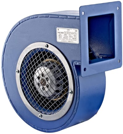Krachtige Industriële Radiaalventilator voor Luchtverplaatsing 450-1150 m³/u
