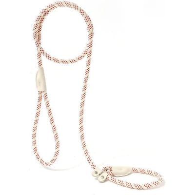 Harnais à Collier Réglable Laisse pour Chien Laisse pour Animal de Compagnie en Nylon Harnais pour Chien Laisse en Corde Durable Ceinture Fine Accessoires pour Chien Collier pour Chat Haute Qualité 0.6CM 1.5M rouge