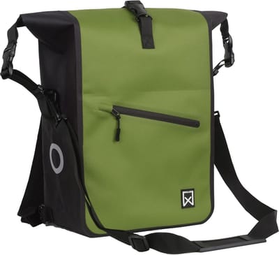 Waterdichte Rugzak - Fietstas Combi - Fietsen en Outdoor - Ergonomisch Ontwerp - 27 Liter - Groen