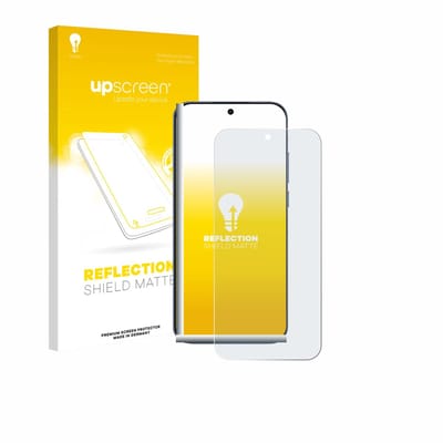 upscreen - Screenprotector voor realme GT 8 Pro - Folie Beschermfolie anti glare matte