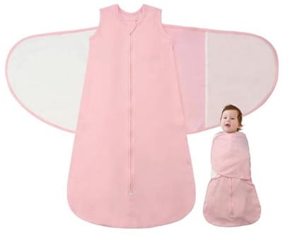 Baby Slapen Swaddle Bag 3-in-1 Verstelbare Inbakeren Deken voor Pasgeborenen 0-12 Maanden