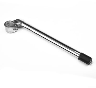 Dailygoods- Stuurpen Lichtgewicht Aluminiumlegering 300mm - Quill Stuurpen 22.2mm - Vervangend Accessoire - Geschikt voor Mountainbike/Racefiets - Duurzaam en Slijtvast - Fietsstuur
