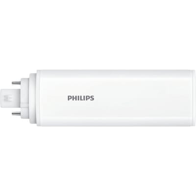 Philips LED spot CorePro PLT - LED light bulb - frosted finish - GX24q-3 - 9 W - cool white light - 4000 K GX24q-3