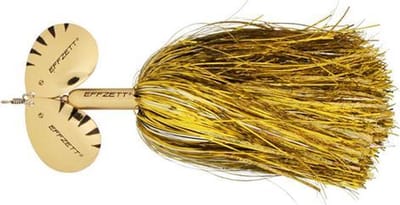 DAM Effzett Pike Rattlin Spinner - 19 cm - gold
