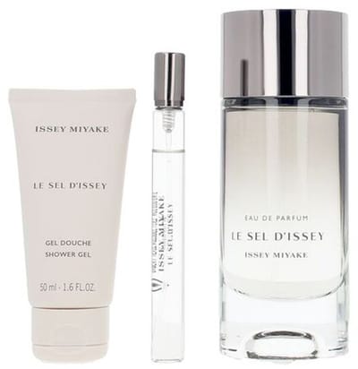 Parfumset voor Heren Issey Miyake LE SEL D'ISSEY 3 Onderdelen