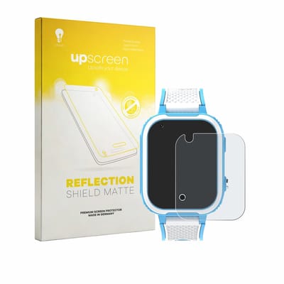 upscreen - Screenprotector voor Olivfant Kids Smartwatch 1.44" - Folie Beschermfolie anti glare matte