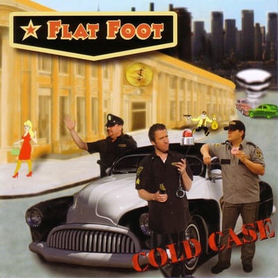 Flat Foot - Cold Case (CD)