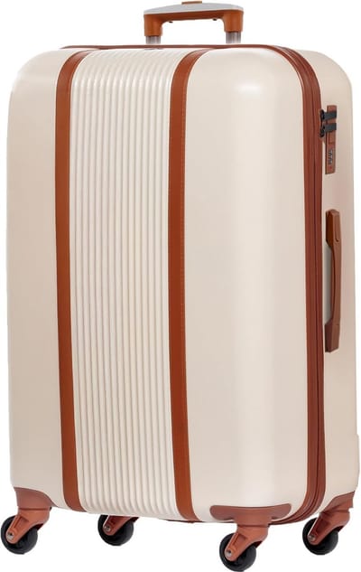 Hardcase Koffer - Reiskoffer Spinner - Veilig Reizen - Dure-Flex ABS Materiaal - 65 x 42 x 25 cm