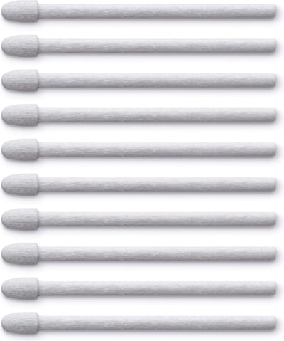 Wacom Felt 10 Pen Nibs voor Pro Pen Wit