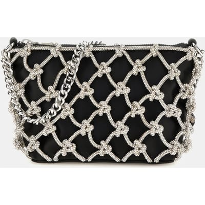 GUESS Marciano By  Zalina Top Zip Shoulder Bag Black Taglia: OS | Borse a mano Outlet | Donna | Nero