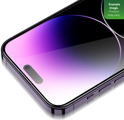 Rixus Clear HD Ultra Line Tempered Glass For Apple iPhone 13, 13 Pro, 14