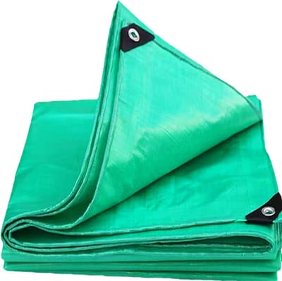 Waterdicht Afdekzeil - Dekzeil Beschermhoes - Tuin Beschermen - Lichtdoorlatend - 140 x 380 cm - Groen